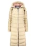 Geographical Norway Doorgestikte mantel "Berangere" beige