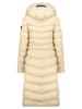 Geographical Norway Doorgestikte mantel "Berangere" beige