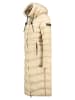 Geographical Norway Doorgestikte mantel "Berangere" beige
