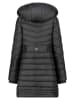 Geographical Norway Steppmantel "Biensur" in Schwarz