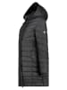 Geographical Norway Doorgestikte mantel "Biensur" zwart