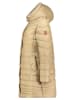 Geographical Norway Doorgestikte mantel "Biensur" beige