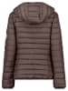 Geographical Norway Steppjacke "Atika" in Braun