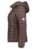 Geographical Norway Steppjacke "Atika" in Braun
