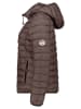 Geographical Norway Steppjacke "Atika" in Braun