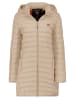 Geographical Norway Doorgestikte mantel "Atika" beige