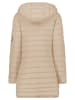 Geographical Norway Doorgestikte mantel "Atika" beige