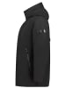 Geographical Norway Parka "Banage" in Schwarz