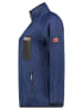Geographical Norway Fleece vest "Title" donkerblauw
