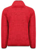 Geographical Norway Fleecejacke "Title" in Rot