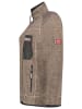 Geographical Norway Fleecejacke "Title" in Beige