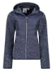 Geographical Norway Fleece vest "Tilove" donkerblauw