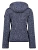 Geographical Norway Fleece vest "Tilove" donkerblauw