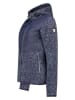 Geographical Norway Fleece vest "Tilove" donkerblauw