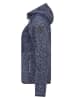 Geographical Norway Fleece vest "Tilove" donkerblauw