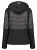 Geographical Norway Fleecejacke "Trendy" in Schwarz