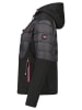 Geographical Norway Fleecejacke "Trendy" in Schwarz