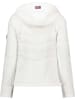 Geographical Norway Fleecejacke "Trendy" in Weiß