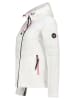 Geographical Norway Fleecejacke "Trendy" in Weiß