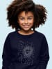 WOOOP Sweatshirt "Happy Hearts" in Dunkelblau
