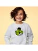 WOOOP Sweatshirt "Hulk" in Grau