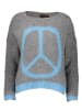 miss goodlife Pullover in Grau/ Hellblau