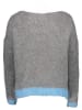 miss goodlife Sweter w kolorze szaro-błękitnym