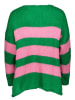 miss goodlife Trui groen/roze