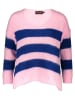 miss goodlife Pullover in Rosa/ Dunkelblau