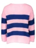 miss goodlife Pullover in Rosa/ Dunkelblau