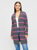 miss goodlife Cardigan in Grau/ Pink