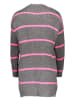 miss goodlife Cardigan in Grau/ Pink