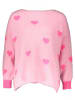 miss goodlife Pullover in Pink