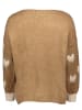 miss goodlife Pullover in Hellbraun