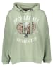 miss goodlife Hoodie "Pickleball" in Salbei