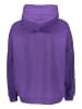 miss goodlife Bluza "You`re loved" w kolorze fioletowym