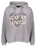 miss goodlife Bluza "You`re loved" w kolorze szarym