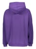 miss goodlife Hoodie "Rock and Roll" in Lila