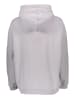 miss goodlife Hoodie "Good vibes" in Grau/ Gelb