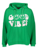 miss goodlife Hoodie "Good vibes" in Grün