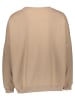 miss goodlife Sweatshirt "Tiger Pride" in Beige