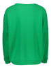 miss goodlife Sweatshirt "Tiger Pride" in Grün