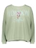 miss goodlife Bluza "London" w kolorze zielonym