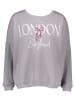 miss goodlife Bluza "London" w kolorze szarym