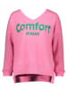 miss goodlife Sweatshirt "Comfort in Paris" in Pink