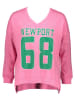 miss goodlife Sweatshirt "Newport" in Pink