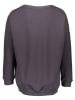 miss goodlife Sweatshirt "Newport" in Anthrazit