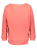 miss goodlife Sweatshirt "Hello" in Koralle