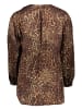 miss goodlife Bluse "Leo" in Hellbraun