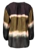 miss goodlife Bluse in Khaki/ Anthrazit
